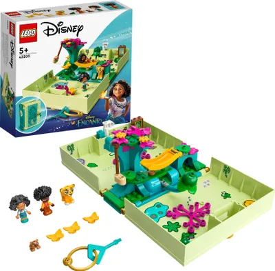 Produktbild von LEGO 43200 Disney Antonios Magische Tür Baumhaus-Spielzeug aus Disneys „Encanto“