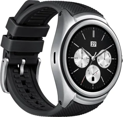 Produktbild von LG Watch Urbane 2nd Edition Schwarz