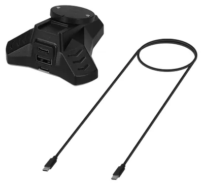 Produktbild von kwmobile Ladestation kompatibel mit Logitech G PRO X Superlight / G Pro Wireless / G903 / G703 / G403 Maus - Charging Station Wireless Mouse - Charger