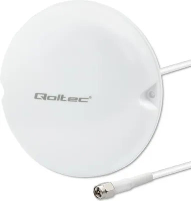 Produktbild von Qoltec 5G LTE Deckenantenne | 5dBi | 50W | Innenbereich