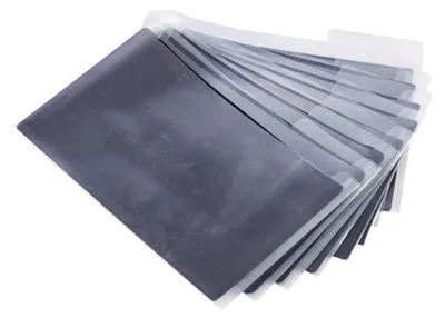 Produktbild von Magnetplatten für Stanzschablonen 23 x 14,5 cm Nachfüllset - 8 zusätzliche Platten in transparenten Hüllen - für Kartenbasteln, Scrapbooking, Journaling und Bastelprojekte