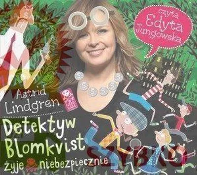 Obrázok produktu pre Detektív Blomkvist žije nebezpečne. Audiokniha – Astrid Lindgrenová