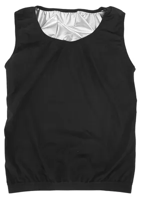 Produktbild von Herren-Schweißweste, Outdoor-Sport, Körperformung, Thermo-Schlankheits-Shapewear für Herren, 4XL/5XL