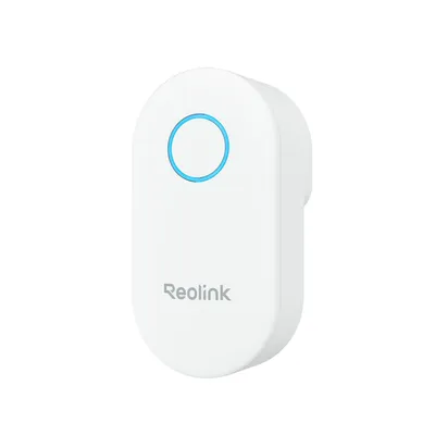 Zdjęcie produktu dla Reolink Chime Plus, bezprzewodowa syrena do domofonów wideo Reolink, sterowanie za pomocą aplikacji, regulowana głośność, podświetlenie i ponad 10 różnych dźwięków dzwonka