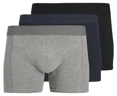 Produktbild von JACK & JONES Jacgilli Solid Trunks 3 Pack