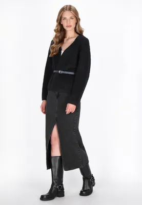 Produktbild von SAPORTA damen pullover - marine, XS/S