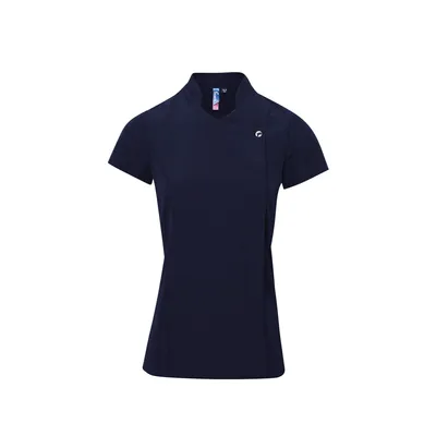 Productafbeelding van Premier Blossom dames werktuniek / werkkittel (2 stuks per verpakking) RW7002 (maat 32) (marineblauw)