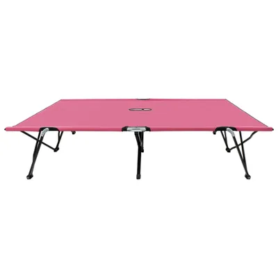 Zdjęcie produktu dla VidaXL 310353, Lounge, Obite siedzisko, Tkanina, Poliester, Różowy, 1240 mm, 1940 mm
