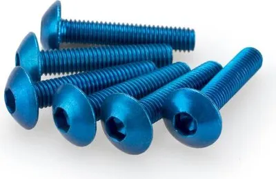 Produktbild von PUIG 0610A Muttern aus Anodisierten Aluminium  passend fuer UNIVERSAL UNIVERSAL Blau