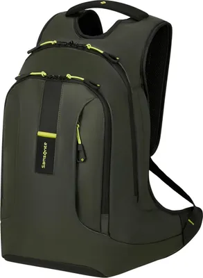 Produktbild von Samsonite Paradiver Light - Laptoprucksack L+ 15.6 Zoll, 48 cm, 24 L, Grün (Jungle Green)