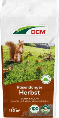 Produktbild von Cuxin DCM Rasendünger Herbst 9 kg