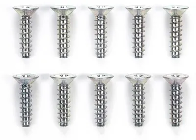 Produktbild von Tamiya 300050581 - Senkkopf-Schneidschraube 3x12mm (10) - Neu