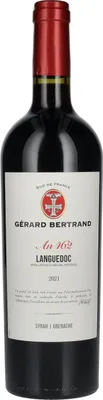 Produktbild von Gérard Bertrand Héritage An 462 Languedoc 2021 14,5% Vol. 0,75l