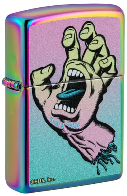 Obrázek produktu pro Zippo Santa Cruz benzínový v?truodolný zapalova? kovový plnitelný v dárkové krabi?ce