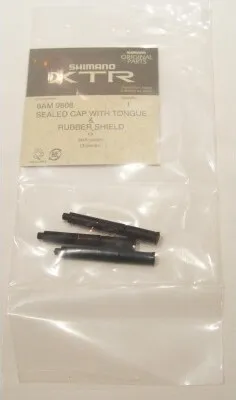 Produktbild von SHIMANO Endkappe Schaltzugaußenhülle mit Spitze und Gummimanschette (4 Stück)...