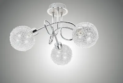Produktbild von 3 flg. Deckenleuchte inkl. LED Leuchtmittel