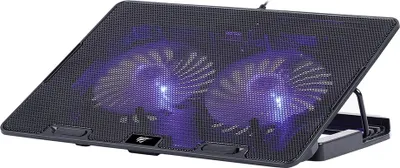 Produktbild von Havit F2083 Kühlpad für Notebooks 9–17 Zoll – Ergonomisch & Leise KP36778