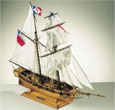 Produktbild von COREL La Toulonnaise 1823 Bausatz 1:75