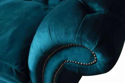 Image de Canapé design 3 places Chesterfield Canapé rembourré Canapé design Assise