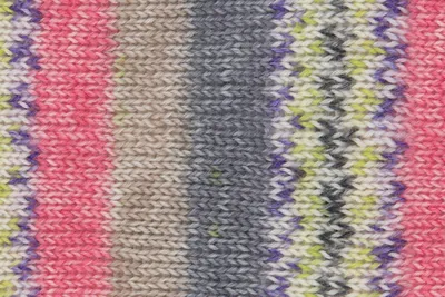 Produktbild von 100 Gramm Gründl Hot Socks Torbole 4--fach 02 Grau Koralle Mix