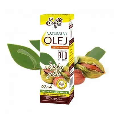 Produktbild von Natürliches Jojobaöl Gold bio 50ml