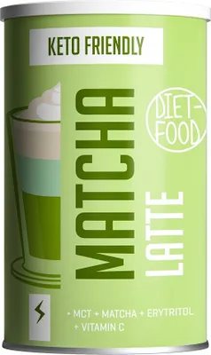 Obrázok produktu pre LATTE MATCHA KETO 300 g - DIÉTNE-JEDLO