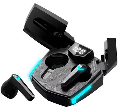 Zdjęcie produktu dla Canyon GTWS-2, Bezprzewodowy, Gaming, 20 - 20000 Hz, 46 g, Zestaw słuchawkowy, Czarny