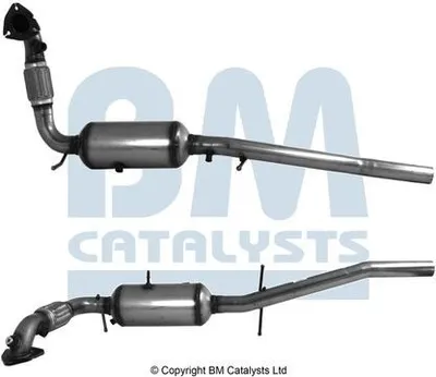 Image de Filtre à particules / à suie, échappement BM CATALYSTS BM11259H