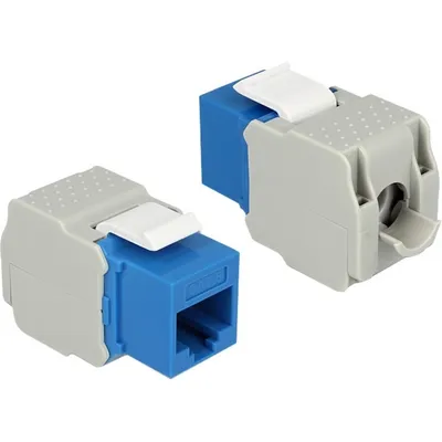 Produktbild von DeLOCK 86343, RJ-45, LSA, Weiblich, Blau, Polybag