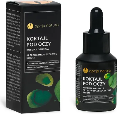 Produktbild von Augencocktail Anti-Falten-Serum Koffein & Opuntia 30ml