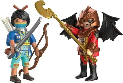 Produktbild von PLAYMOBIL Novelmore 71884, 4 Jahr(e), Mehrfarbig, Kunststoff