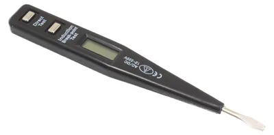 Obrázok produktu pre Skúšačka napätia s LCD AC/DC 12 - 250V