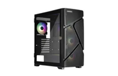 Immagine prodotto di Enermax MarbleShell MS31, PC, nero, ATX, EATX, micro ATX, Mini-ITX, vetro temperato, SPCC, 16,2 cm, 41 cm