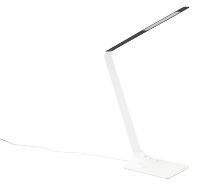 Produktbild von Trio - Tischlampe TRAVIS - Weiß - 0x0x71.9 cm