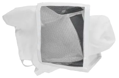 Image de Chapeau d'apiculture avec design ajusté, tissu respirant, bordure blanche. Chapeau de cow-boy pour apiculteurs, idéal pour l'apiculture, la chasse et la randonnée