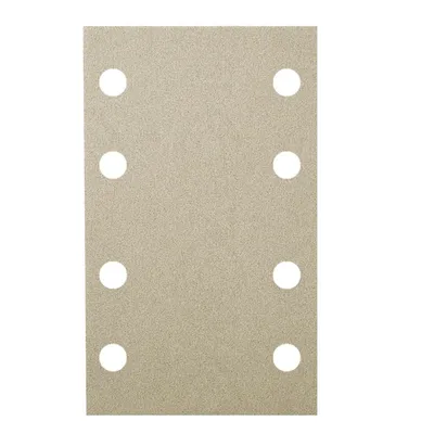 Produktbild von Klingspor PS 33 BK Streifen kletthaftend, 80 x 133 mm Korn 180 Lochform GL18
