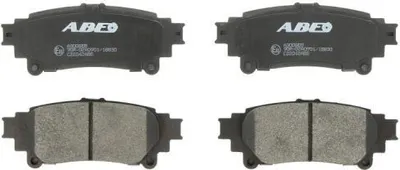 Produktbild von ABE Bremsbeläge Satz Hinten für TOYOTA PRIUS PLUS (ZVW4) C22042ABE