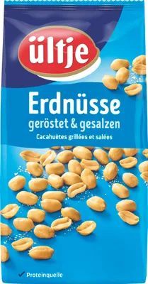 Produktbild von Ültje Erdnüsse geröstet und gesalzen - 900g