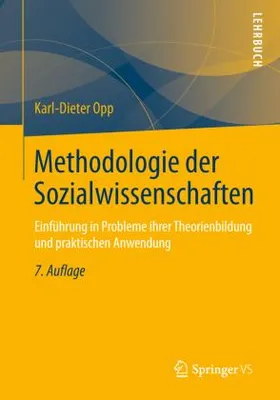 Obrázek produktu pro Methodologie der Sozialwissenschaften