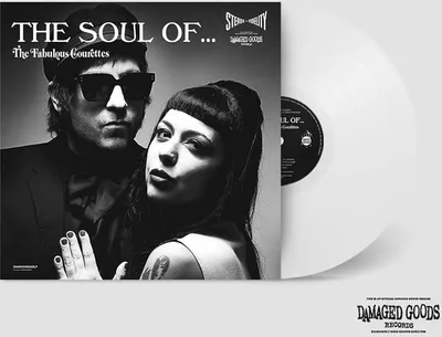 Produktbild von The Courettes: The Courettes: The Soul Of ... The Fabulous Courettes (Limited Edition) (White Vinyl) - 375 Media  - (LP / T)