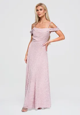Produktbild von LARICA Kleid Damen Polyester Elasthan LA-OM-DLR388 pink XS