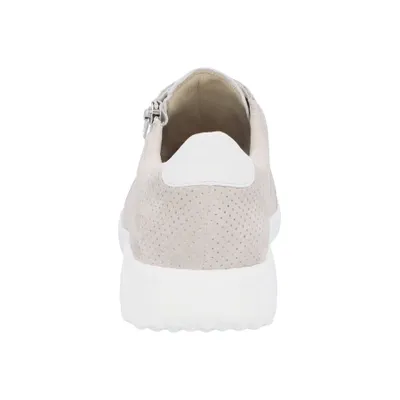 Zdjęcie produktu dla Wygodne sznurowane buty damskie w jednolitych kolorach