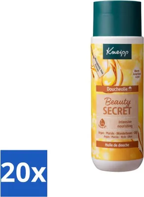 Zdjęcie produktu dla Kneipp - Olejek pod prysznic - Beauty Secret - 200 ml - opakowanie ekonomiczne - 20 szt