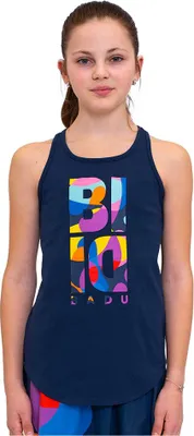 Produktbild von Bidi Badu Twiggy Chill ärmelloses T-shirt Blau 12-13 Years Mädchen Blau 12-13 Years