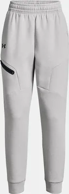 Produktbild von Under Armour Jogginghose Unstoppable FLC Jogger-Gry 1379846-011__SM