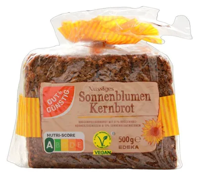 Produktbild von Sonnenblumen Kernbrot, 12er Pack (12 x 500g)