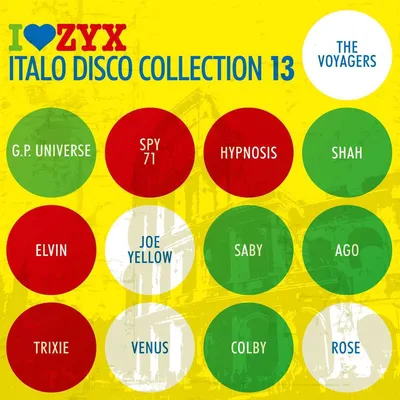 Produktbild von ZYX Italo Disco Collection 13