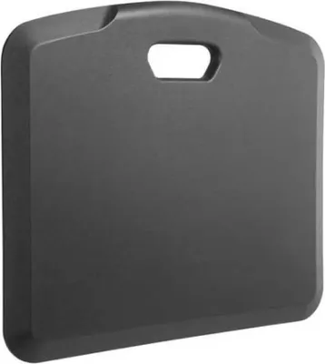 Obrázok produktu pre Equip 650810, Obdĺžnikový, Čierna, Polyuretán, Hladké, 460 x 560 mm, 2 cm