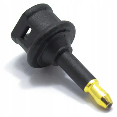 Produktbild von VITALCO OP68 Optischer Adapter Toslink Buchse Stecker