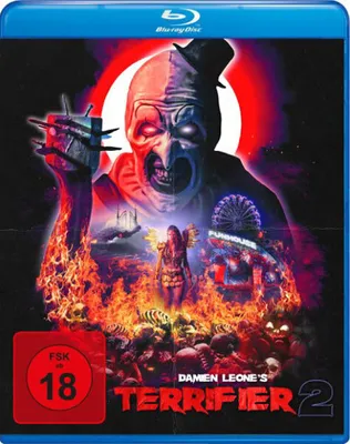 Produktbild von Terrifier 2 Blu-ray (2022) Horror FSK 18 - Clown auf